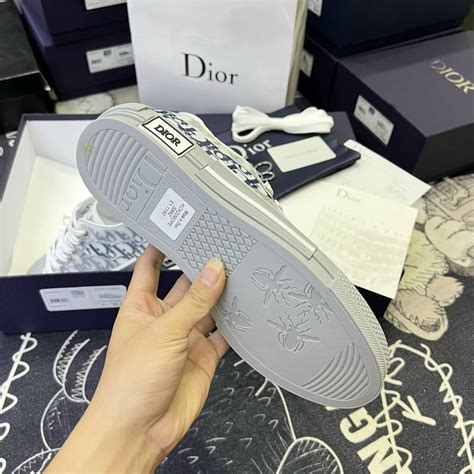 dior b23 sneakers real vs fake|dior b23 high top price.